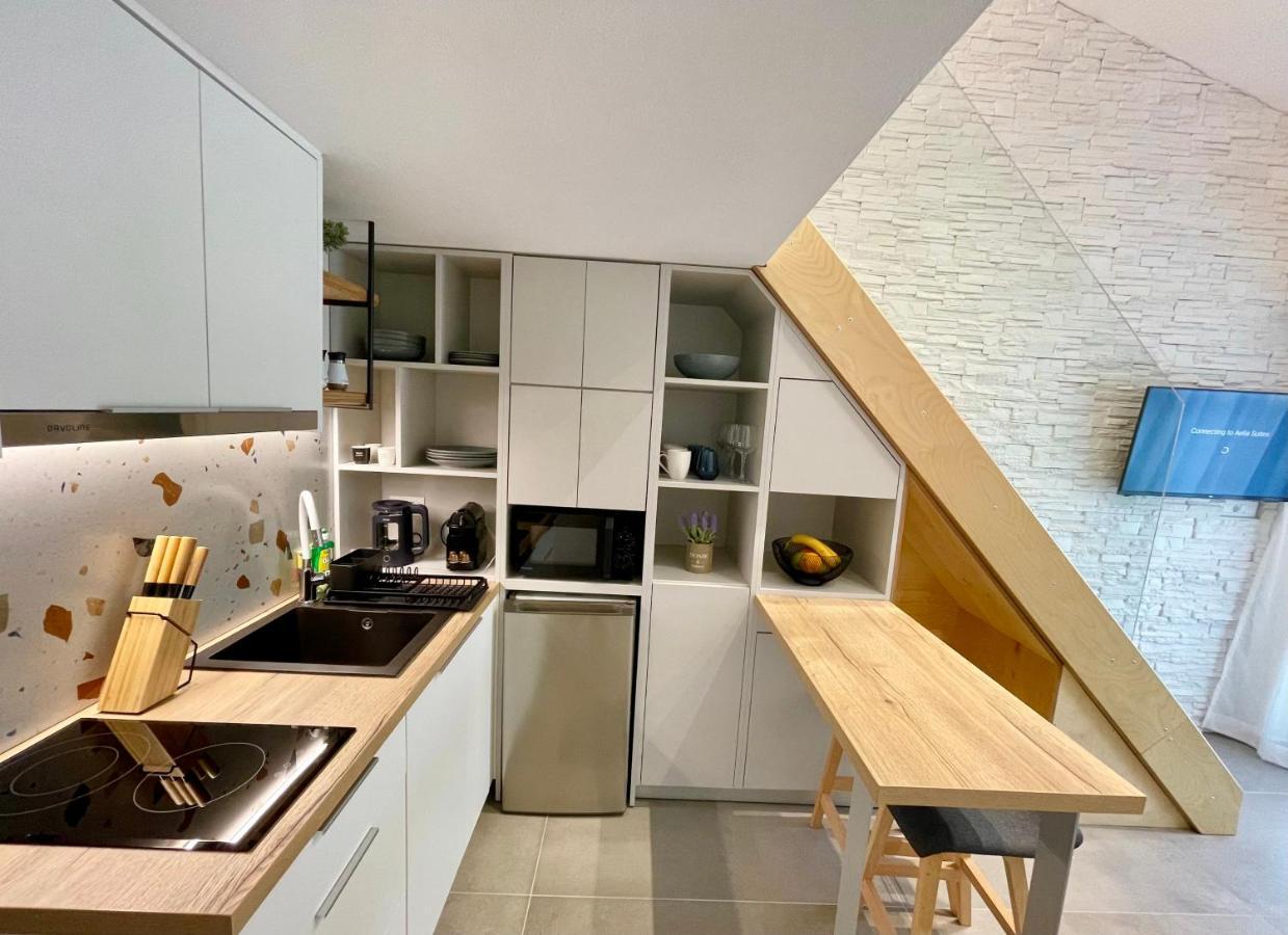 Aelia Suites Istron Zewnętrze zdjęcie