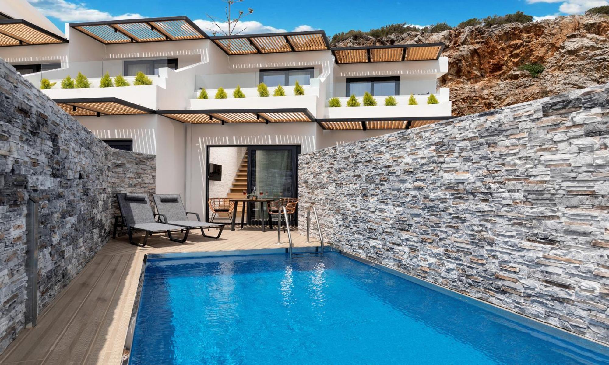 Aelia Suites Istron Zewnętrze zdjęcie