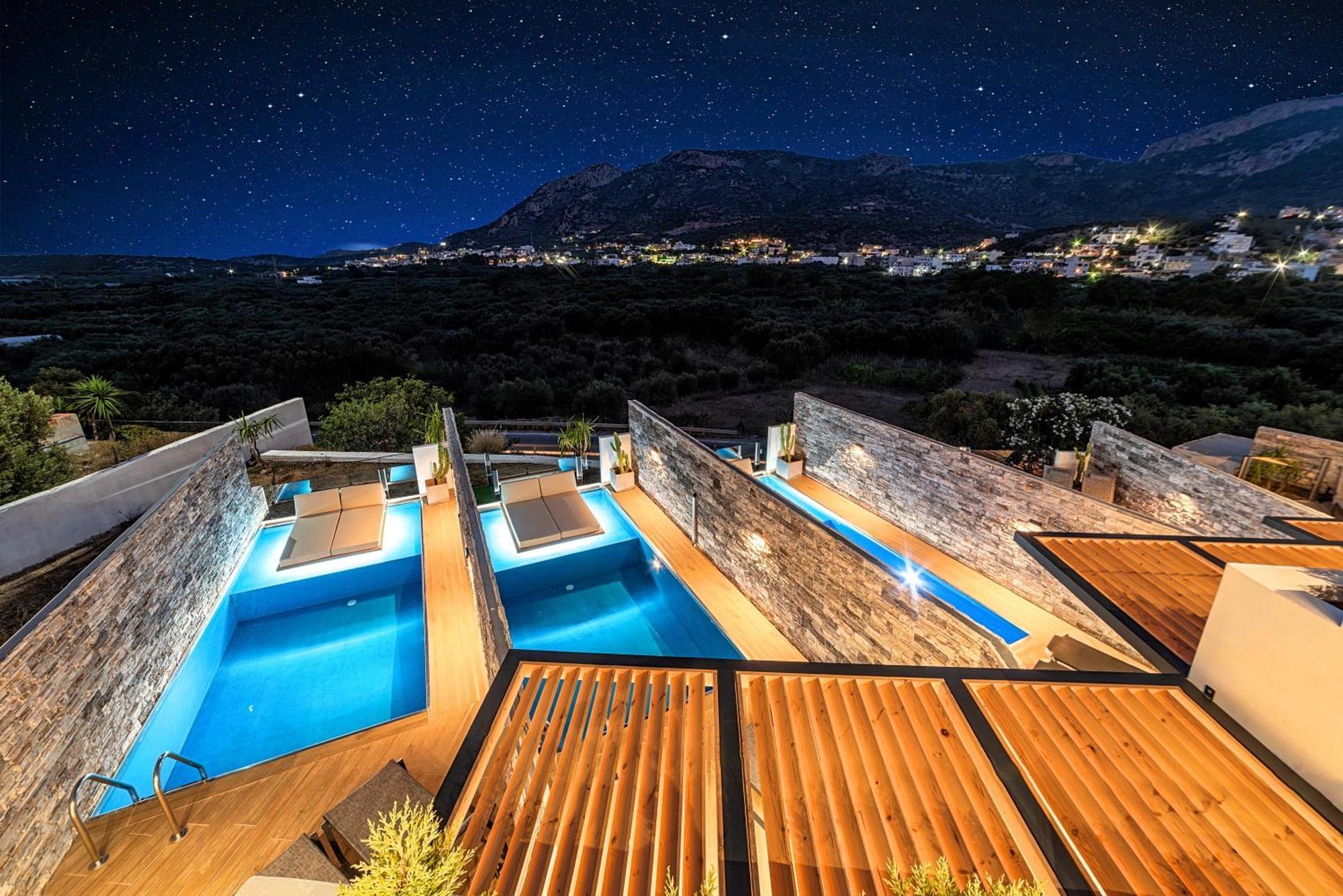 Aelia Suites Istron Zewnętrze zdjęcie
