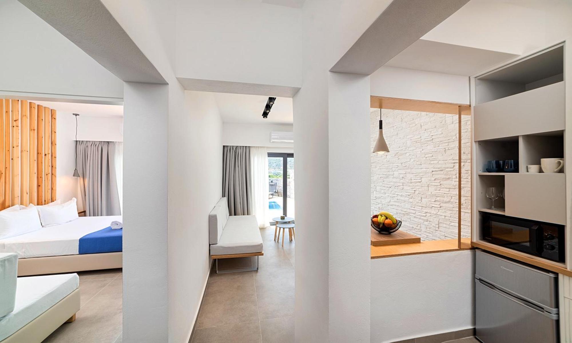 Aelia Suites Istron Zewnętrze zdjęcie