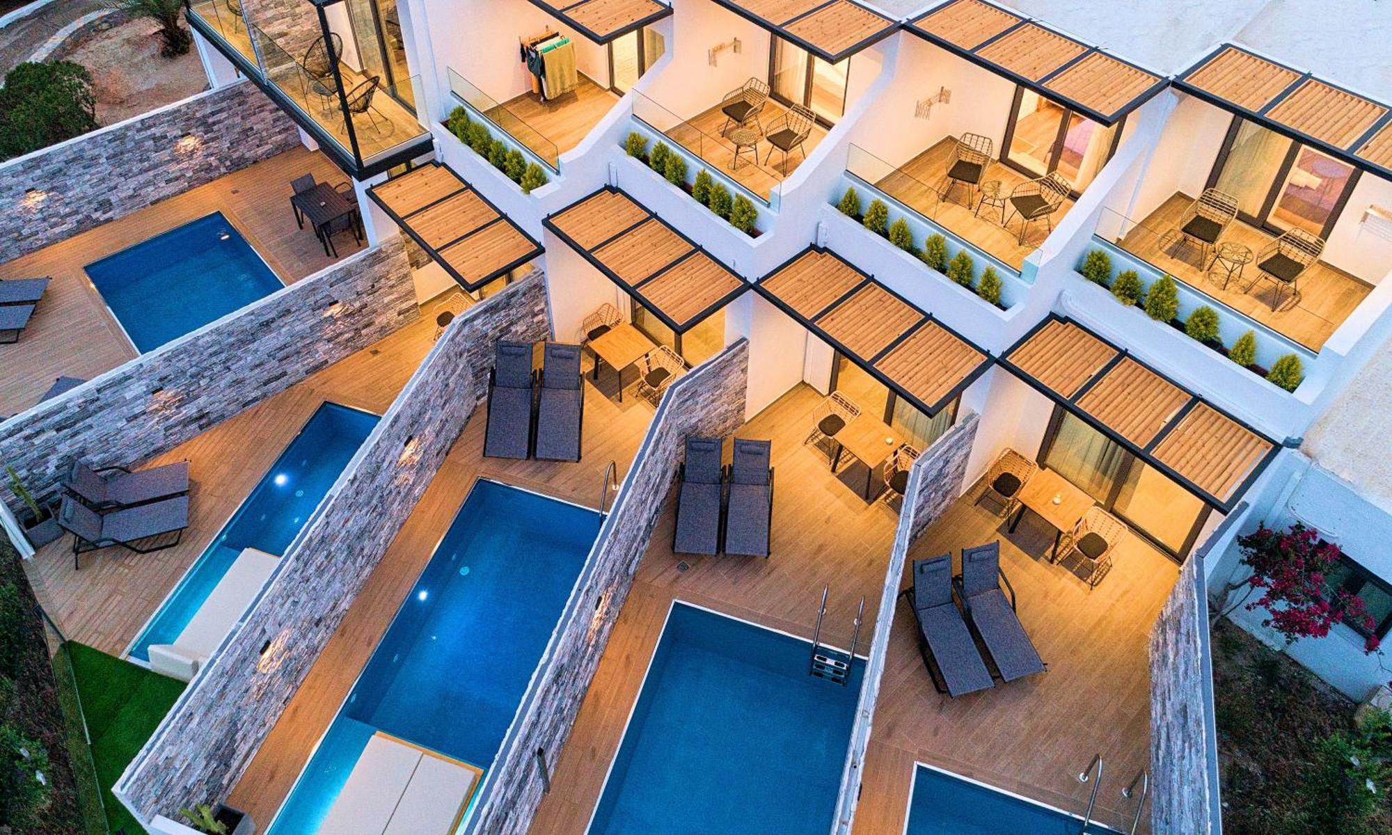 Aelia Suites Istron Zewnętrze zdjęcie