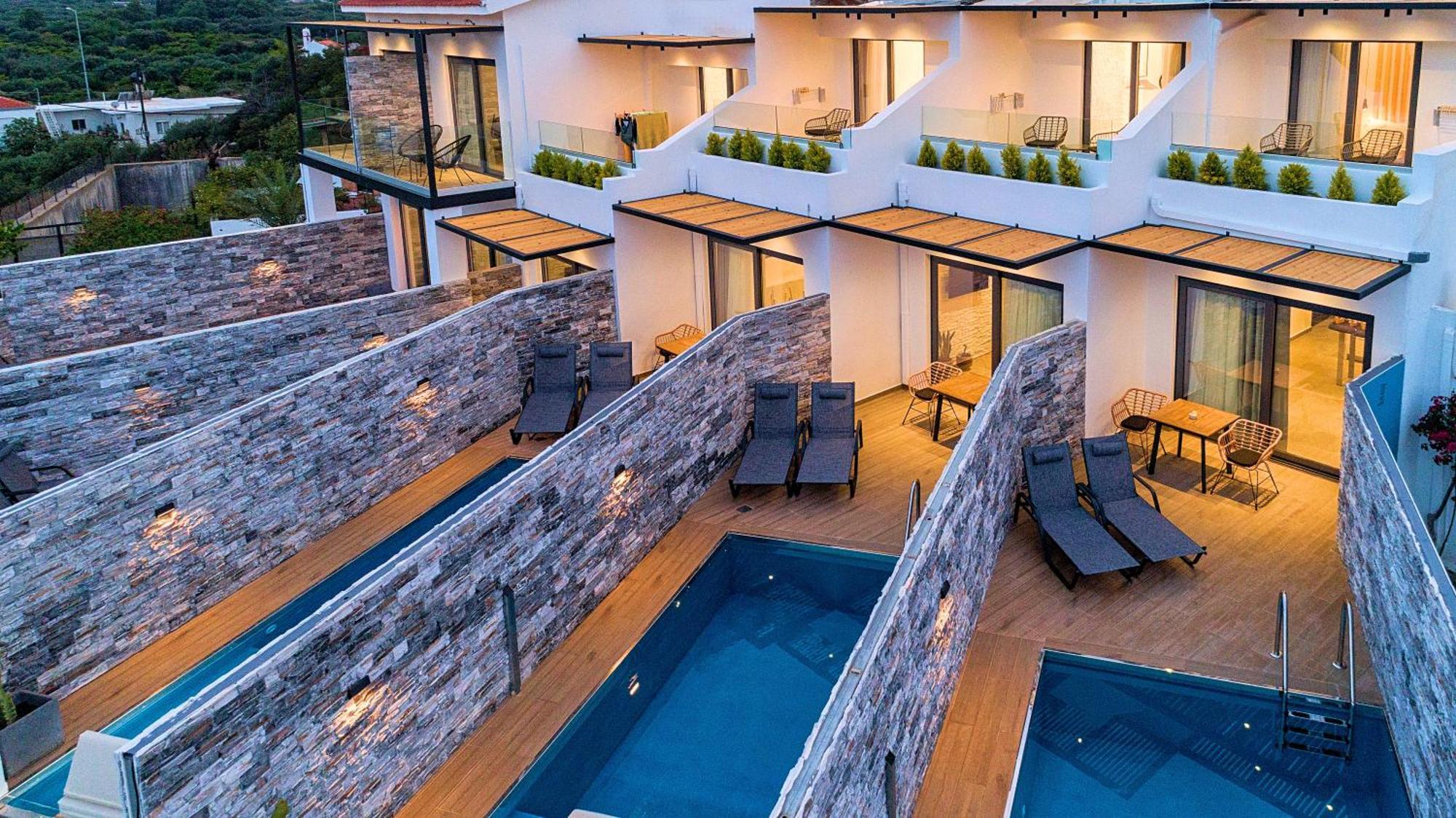 Aelia Suites Istron Zewnętrze zdjęcie