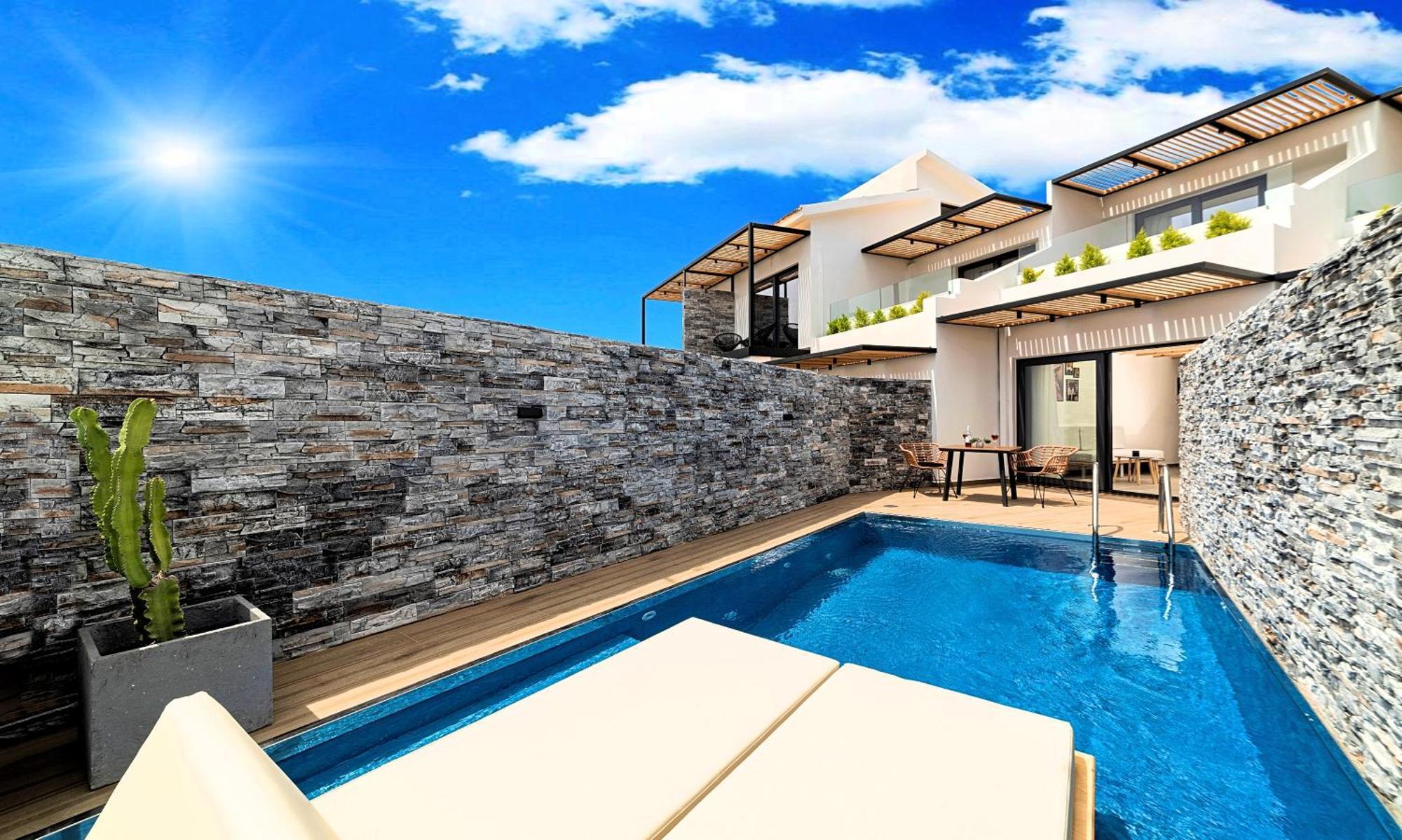 Aelia Suites Istron Zewnętrze zdjęcie