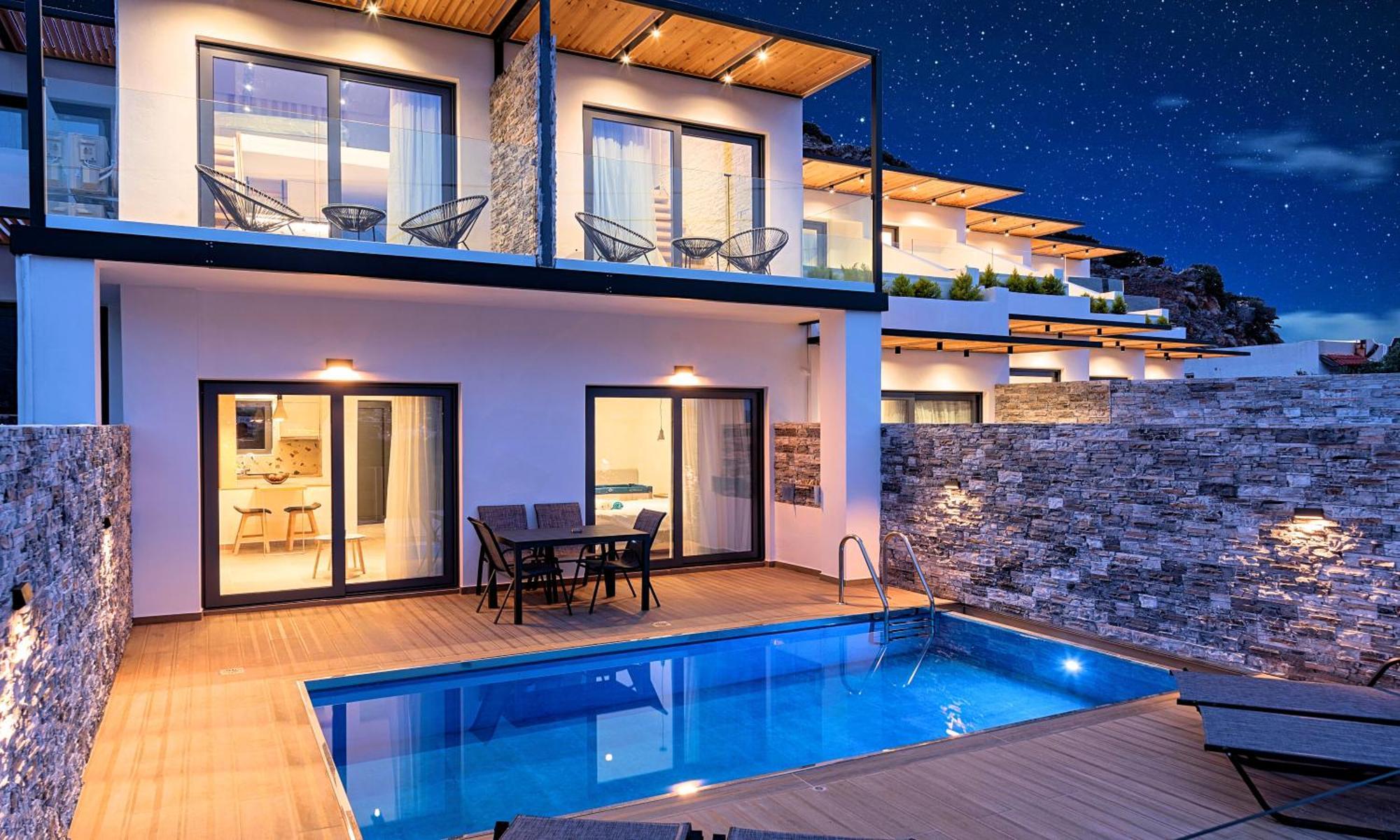 Aelia Suites Istron Zewnętrze zdjęcie