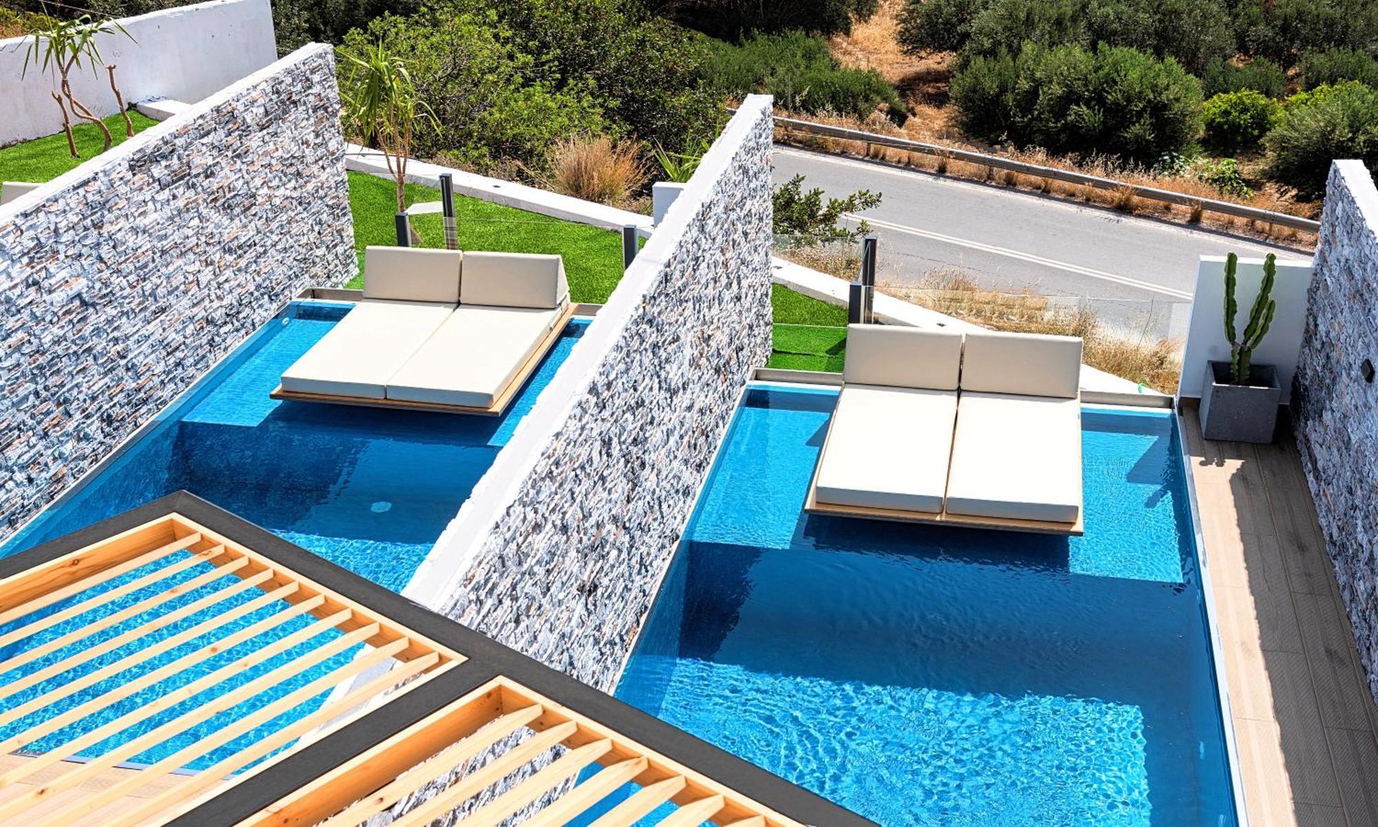 Aelia Suites Istron Zewnętrze zdjęcie